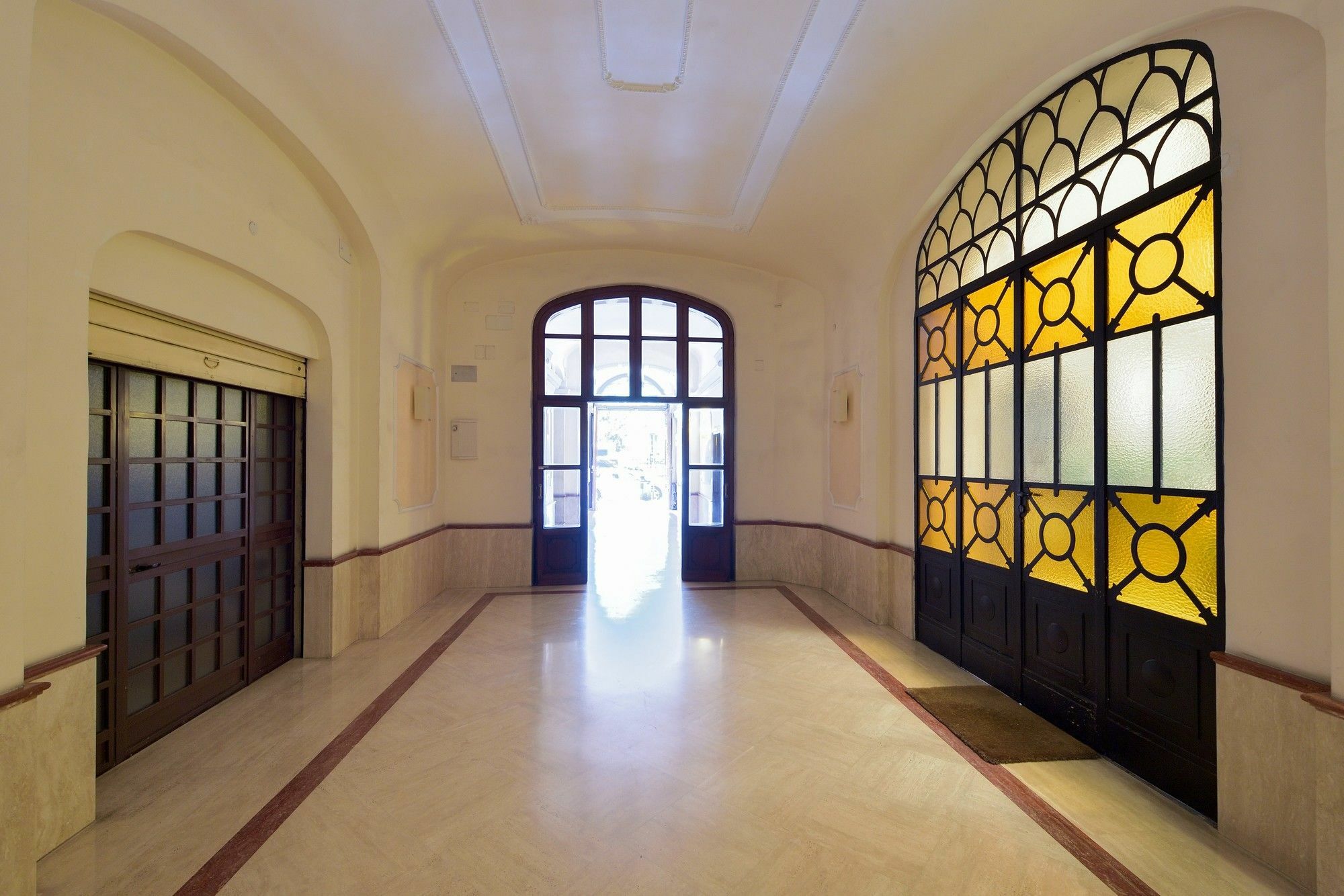 A View Of Hotel Rom